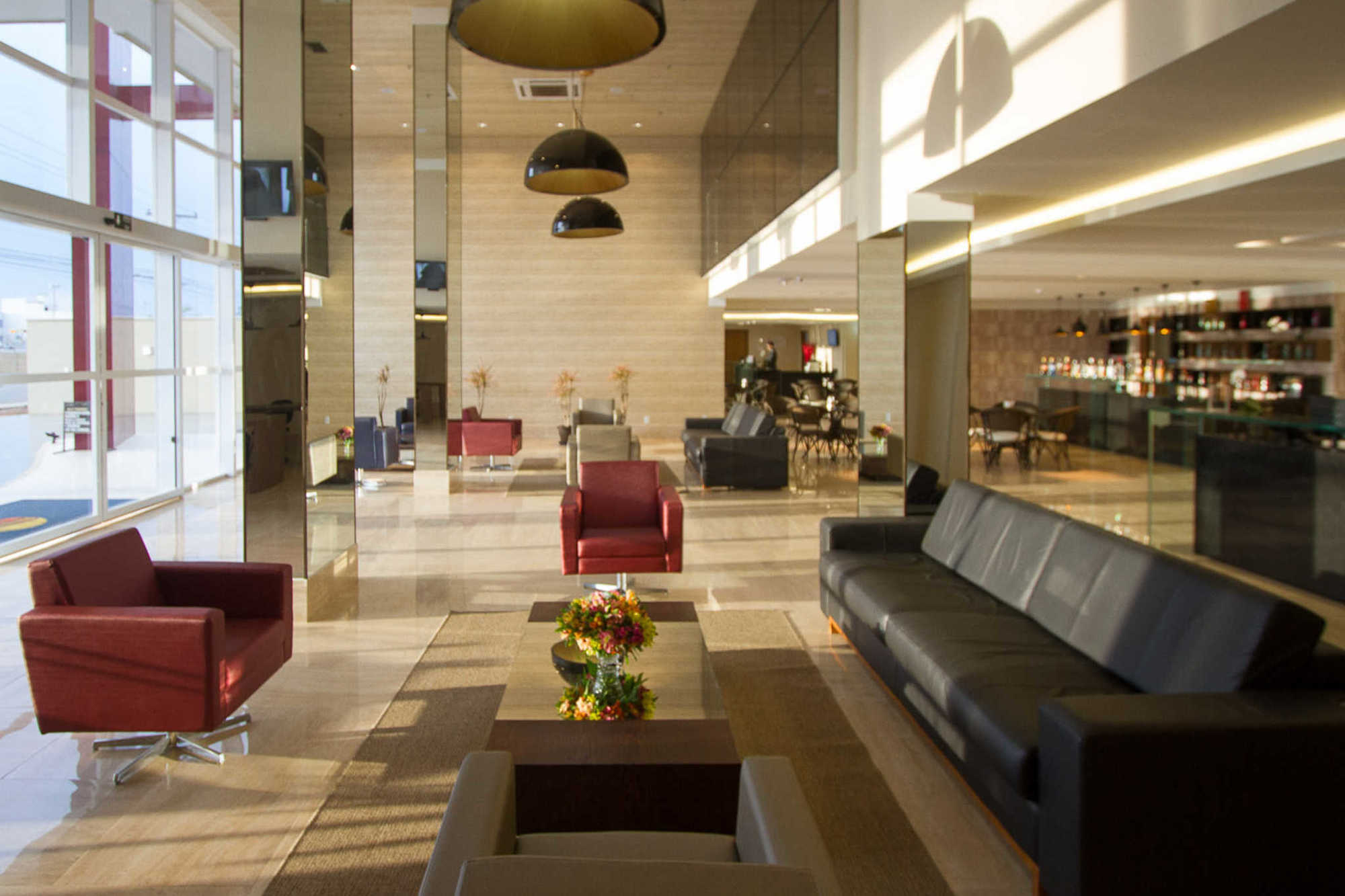 Ibiza Plaza Hotel Anápolis 내부 사진